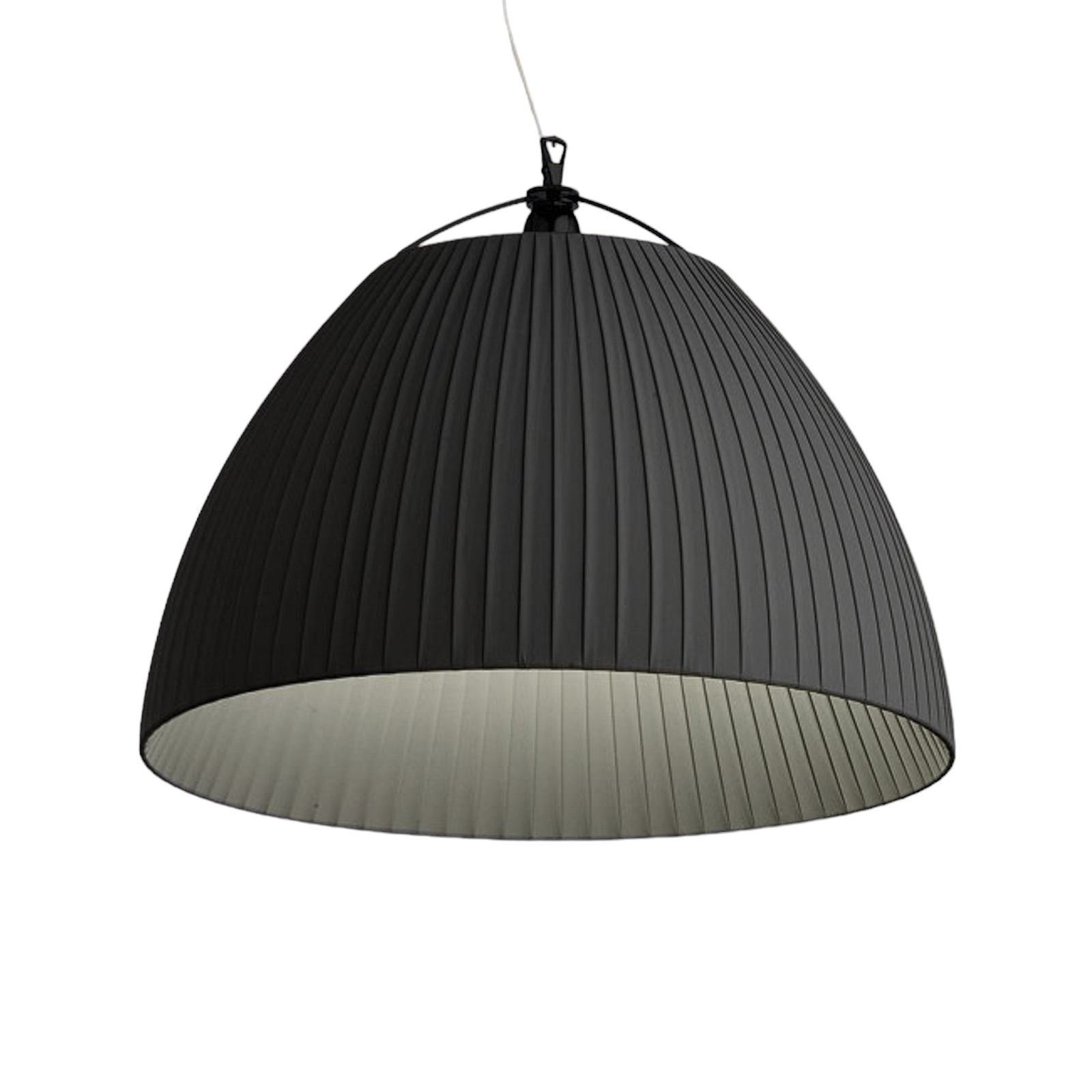 Modo Luce Olivia függő lámpa Ø 60 cm fekete