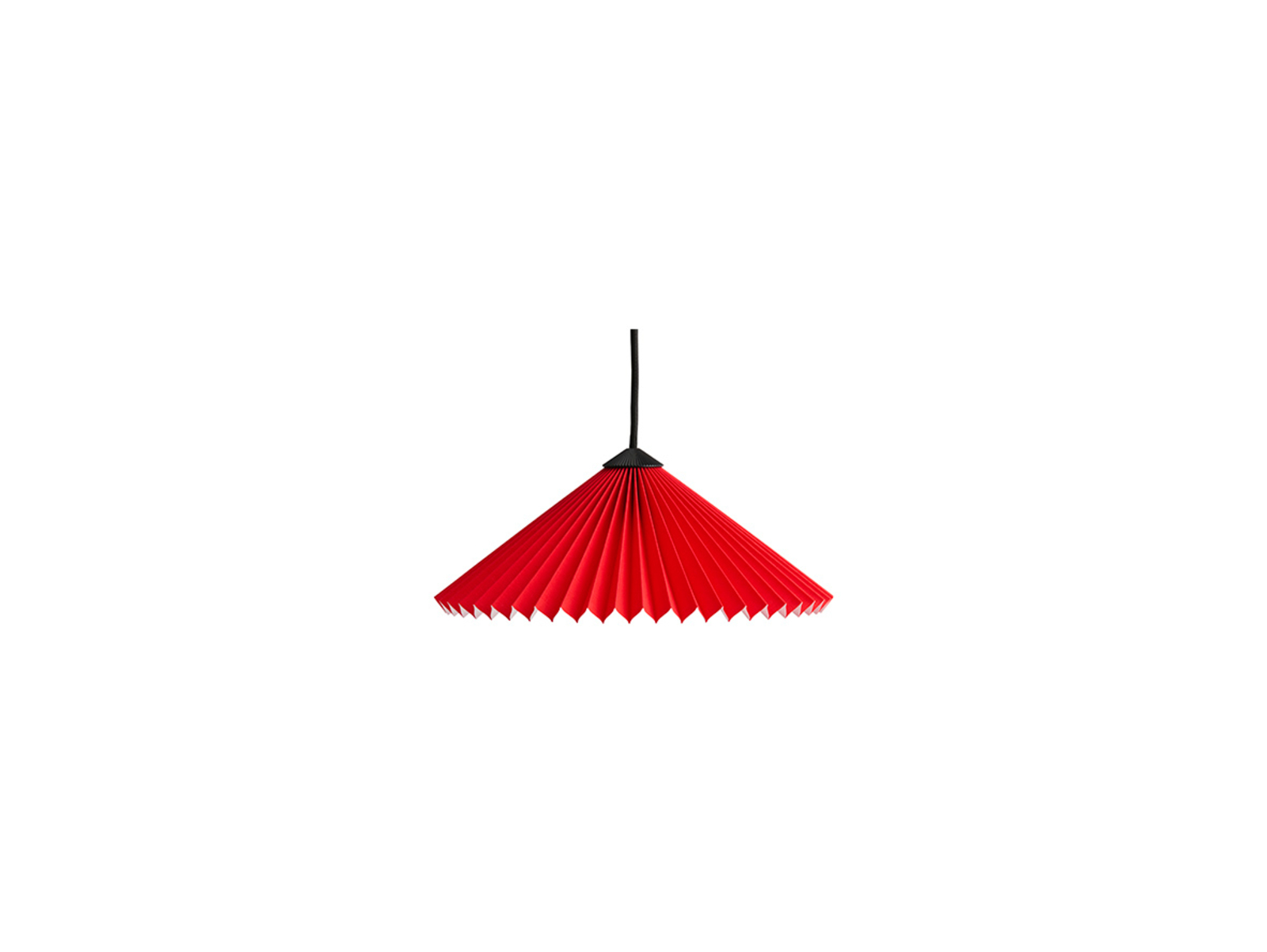 Matin 300 Candeeiro Suspenso Bright Red - Hay