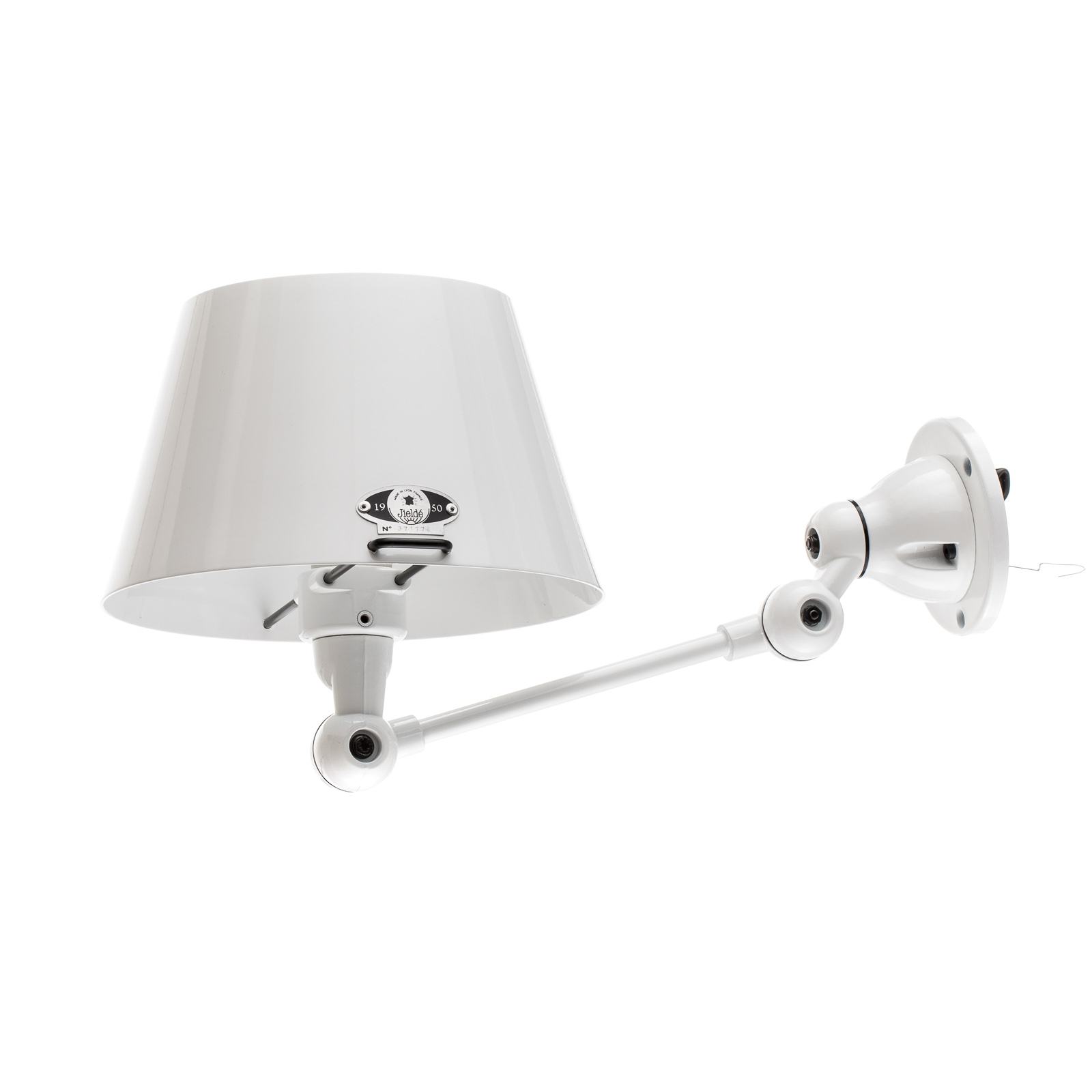 Jieldé Aicler AID701 articulated wall lamp, white