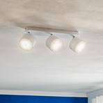 Faretto da soffitto CLOUDY a 3 luci bianco