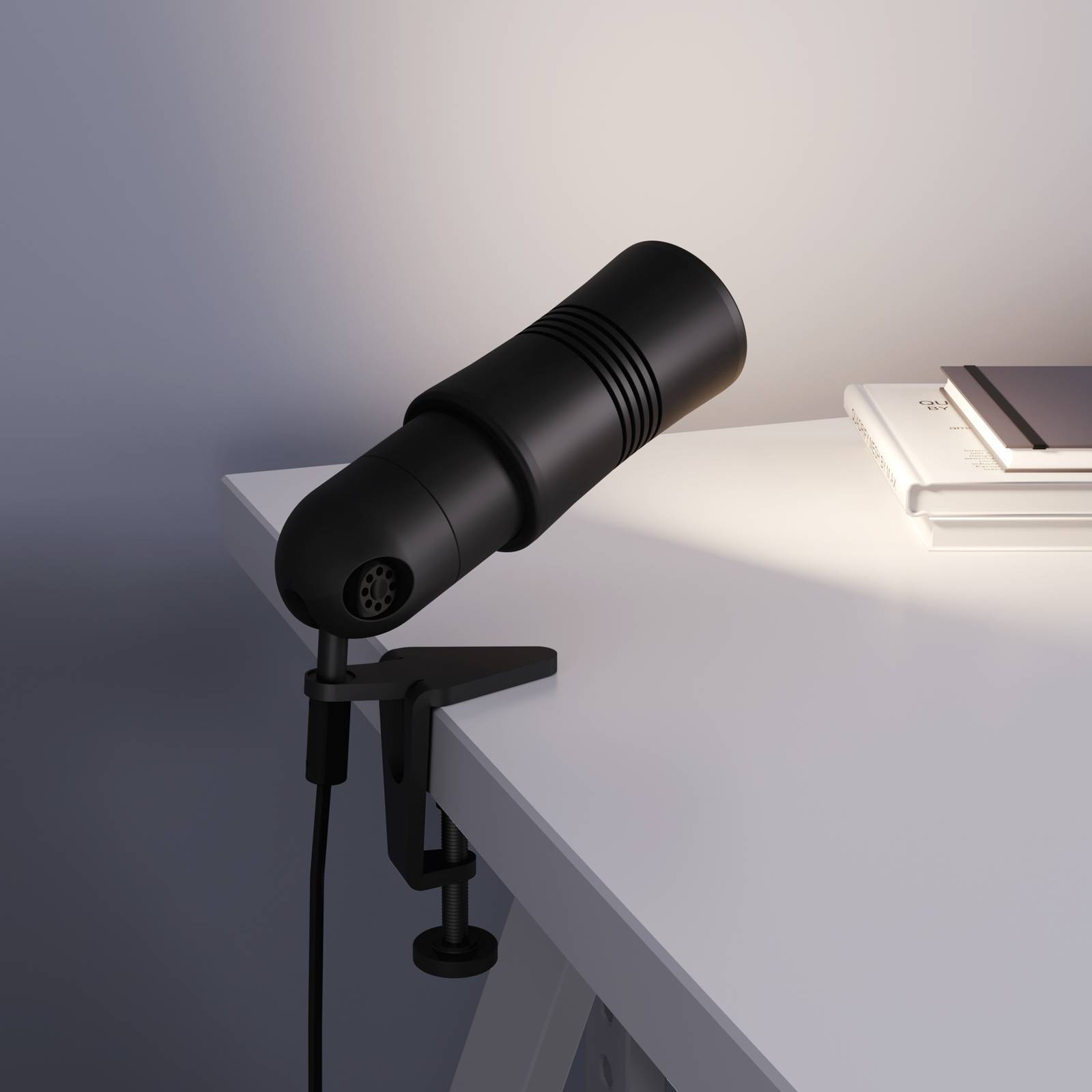 Top Light Neo! Clamp lampe à pince LED noir mat