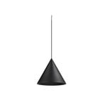 SLV Lampada a sospensione Magico, Ø 38 cm, nero opaco, metallo