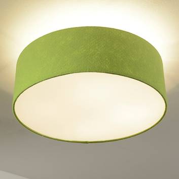 Lampa sufitowa Gala, 50cm, filcowy zielony