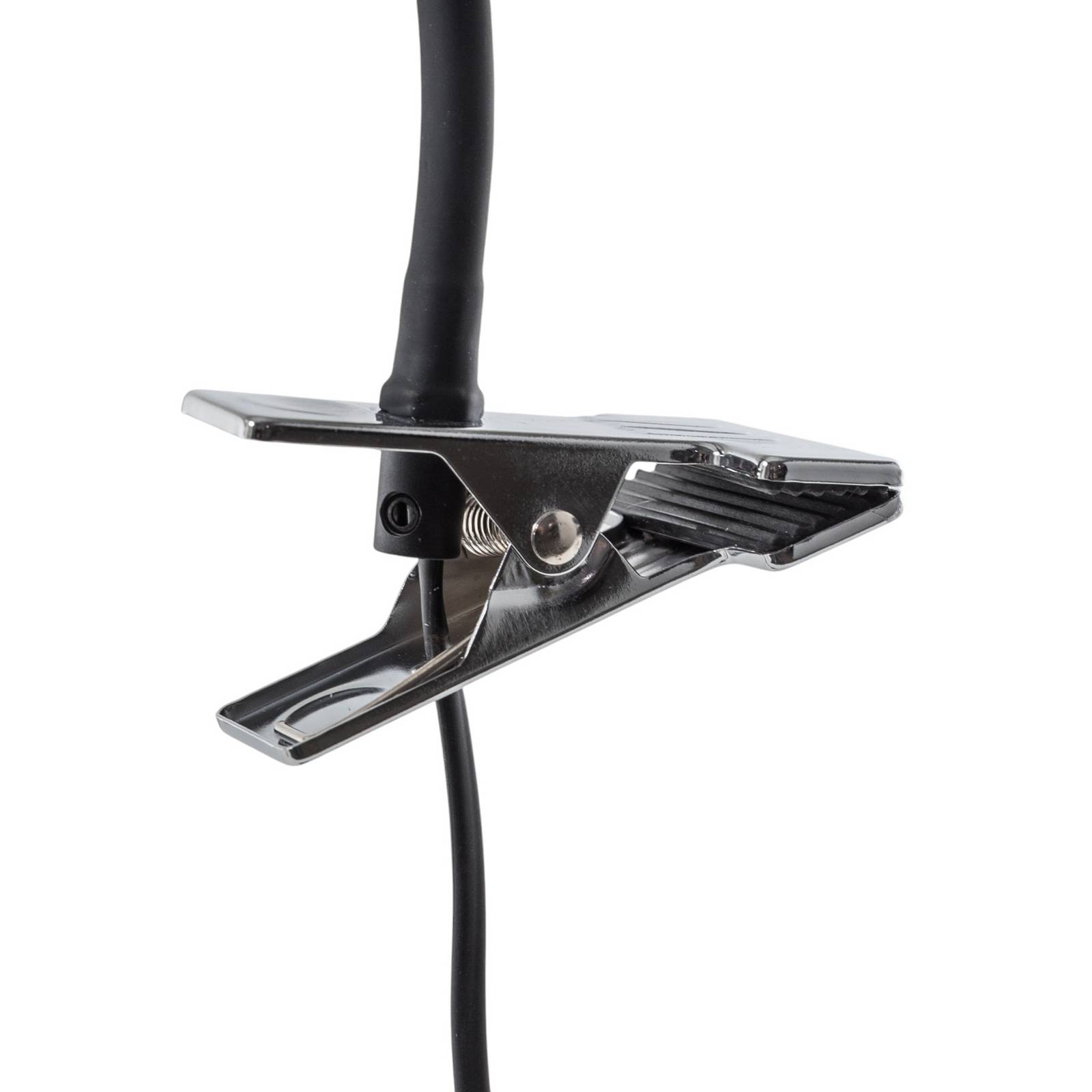 Klemmleuchte Lagos, schwarz, Metall, 30 cm, Leselampe, G9 günstig online kaufen