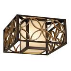 Remy ceiling light with a bronze finish