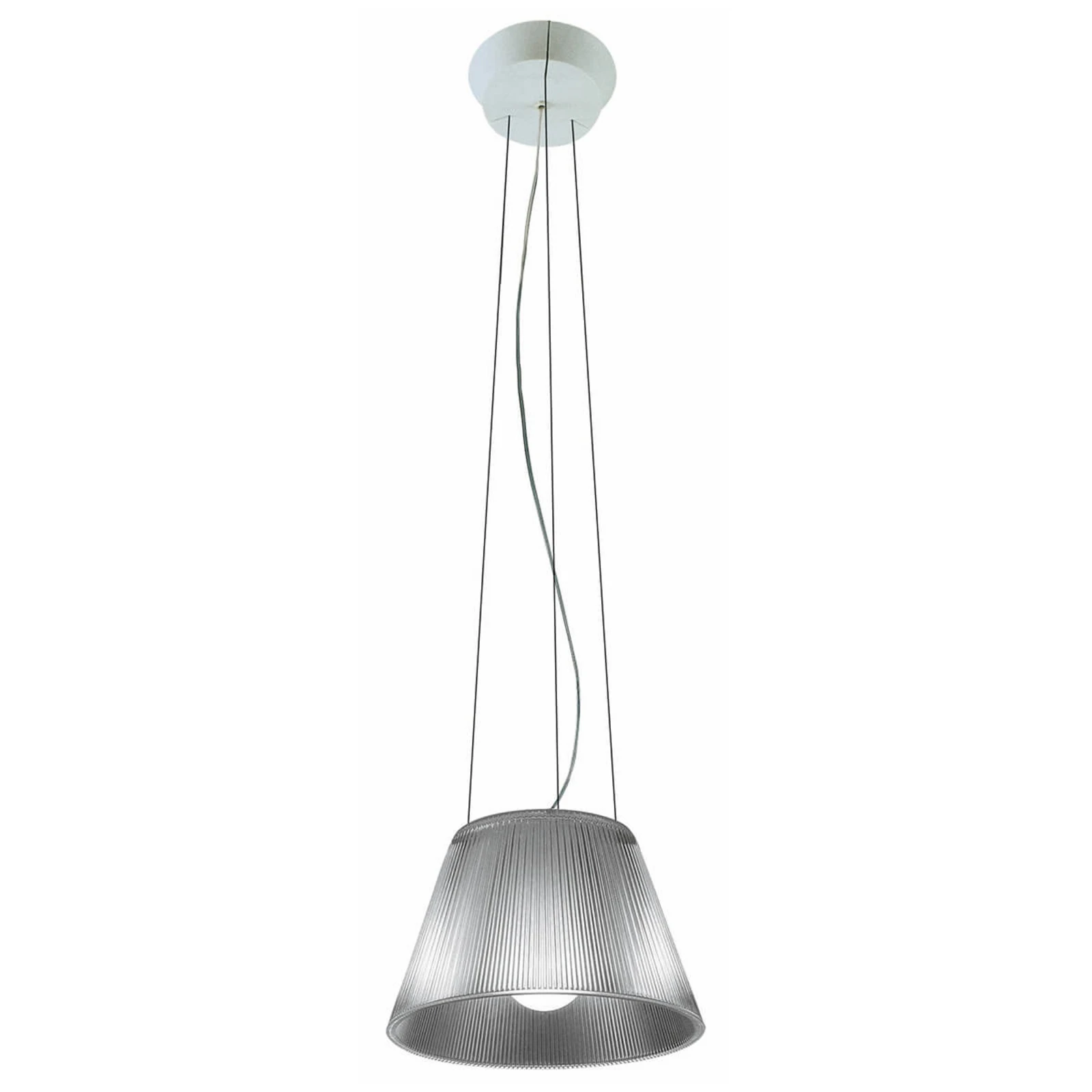 FLOS Romeo Moon S1 - lampă suspendată transparentă