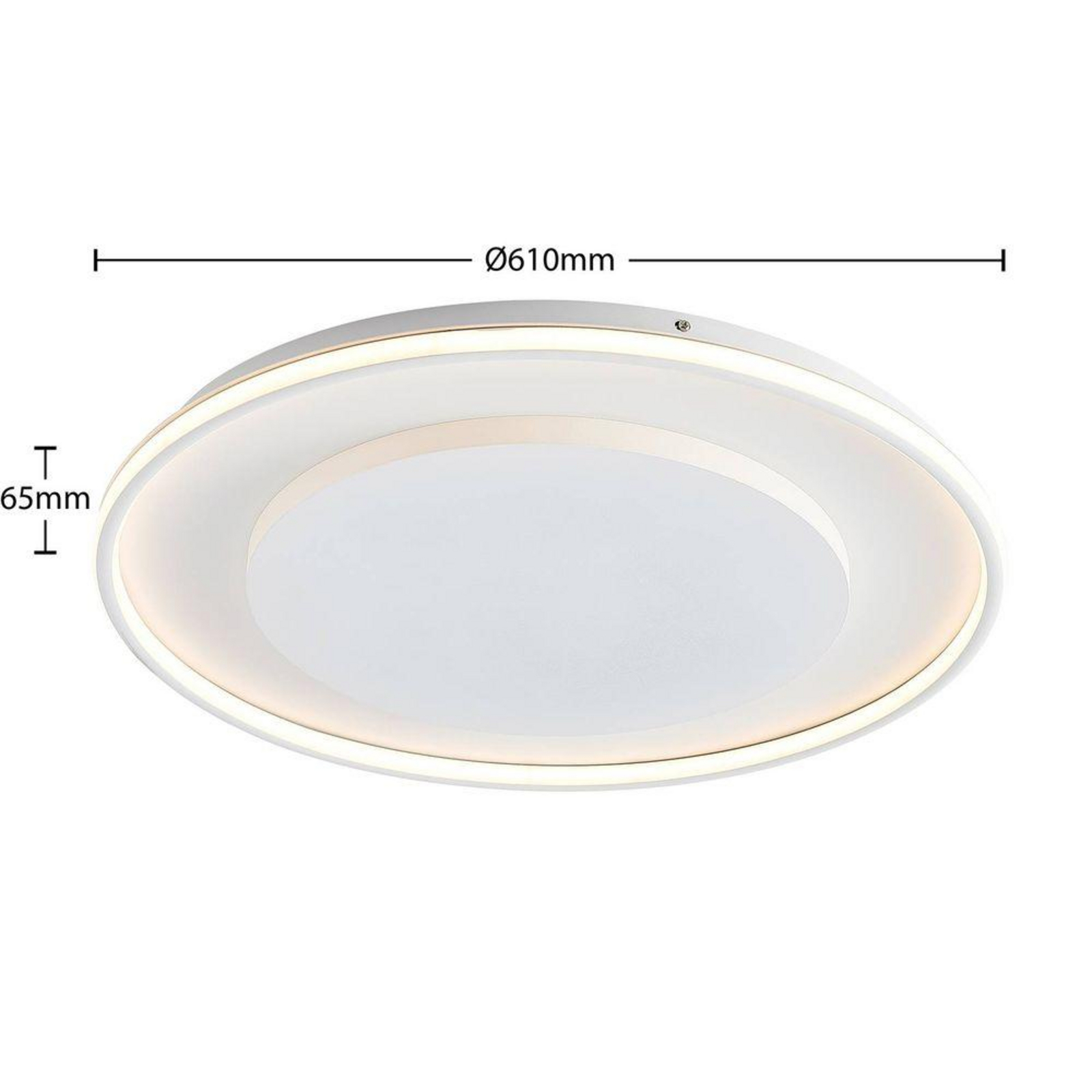 Murna LED Plafonieră Ø61 White - Lucande