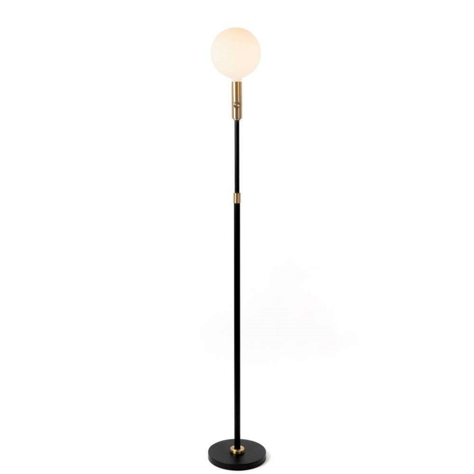 Poise Adjustable Golvlampa w/Sphere V Brass - Tala