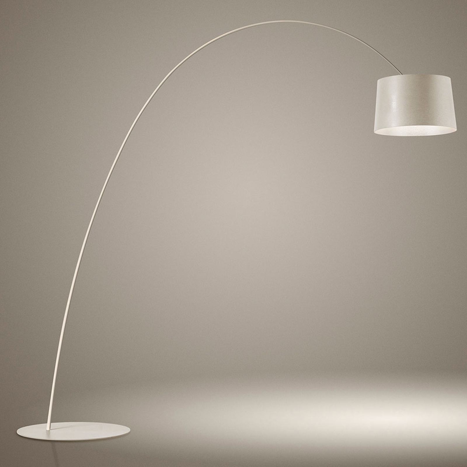 Foscarini Twiggy MyLight lampadaire LED grège
