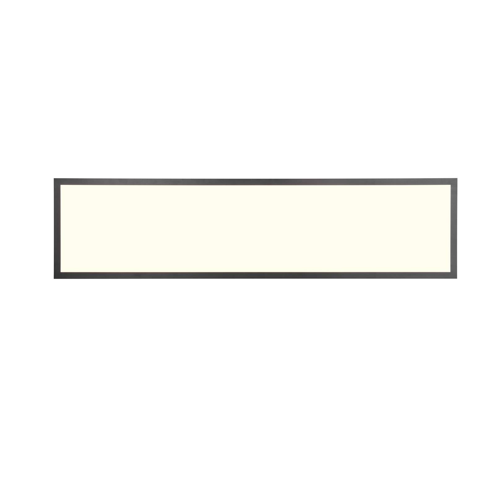 LED Deckenleuchte BETA mit Fernbedienung und RGBW Farbwechsler Breite 119cm