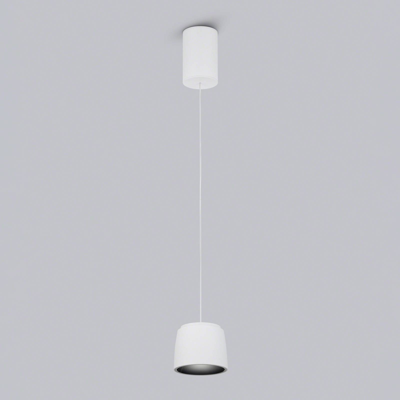 Helestra Ove suspension LED Ø9,5 cm 927 blanche