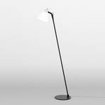 Rotaliana Luxy F0 Glam lámpara de pie negro/blanco
