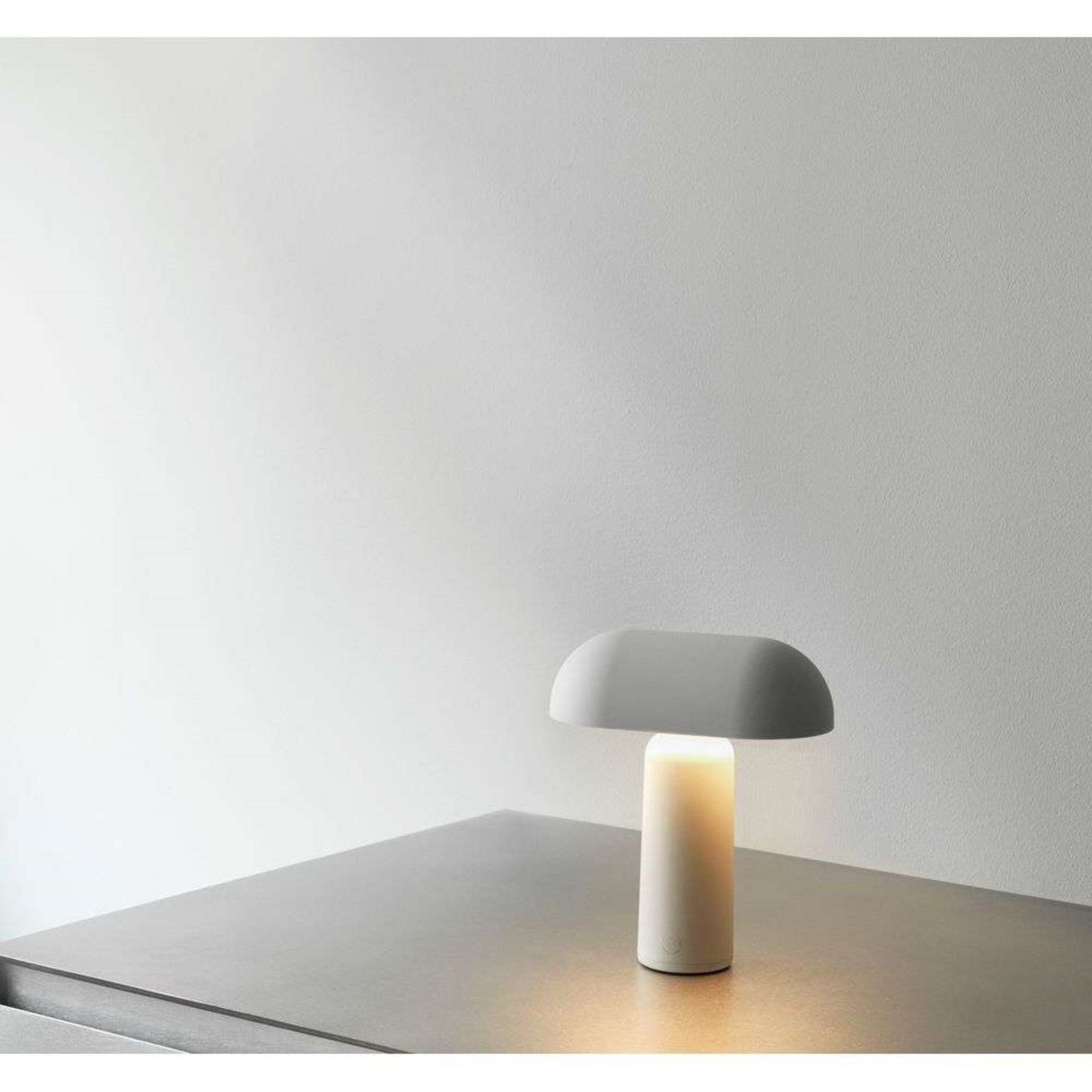 Porta Portable Table Lamp White - Normann Copenhagen