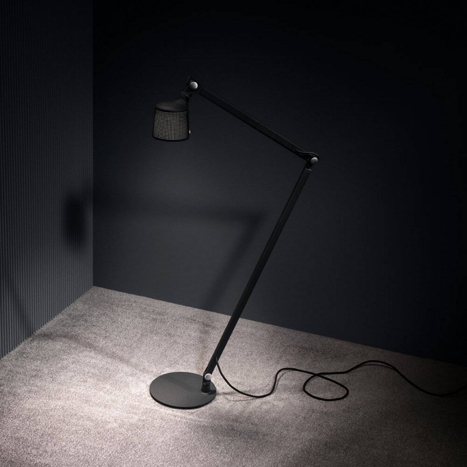 Vipp525 Lampadar Black - Vipp