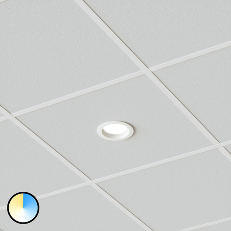LED-Einbauleuchte Piet, 12W Lichtfarbe wählbar