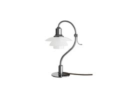 PH 2/2 Lampe de Table Question Mark Chrome - Louis Poulsen