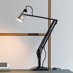 Anglepoise-bureaulamp Original 315, zilver/zwart