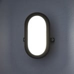 OSRAM LED-Außenwandlampe BULKHEAD, weiß, 6 W Kunststoff IP54