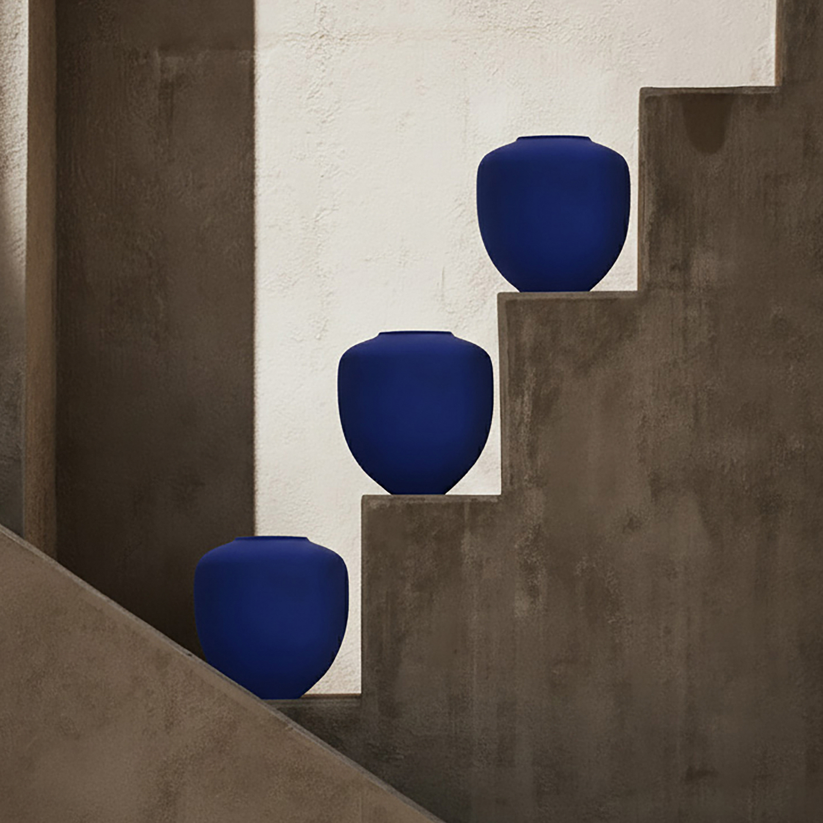 Sunao Vase, blau, Höhe 30 cm, Keramik - 101 Copenhagen Sunao Vase, blau, Höhe 30 cm, Keramik - 101 Copenhagen
