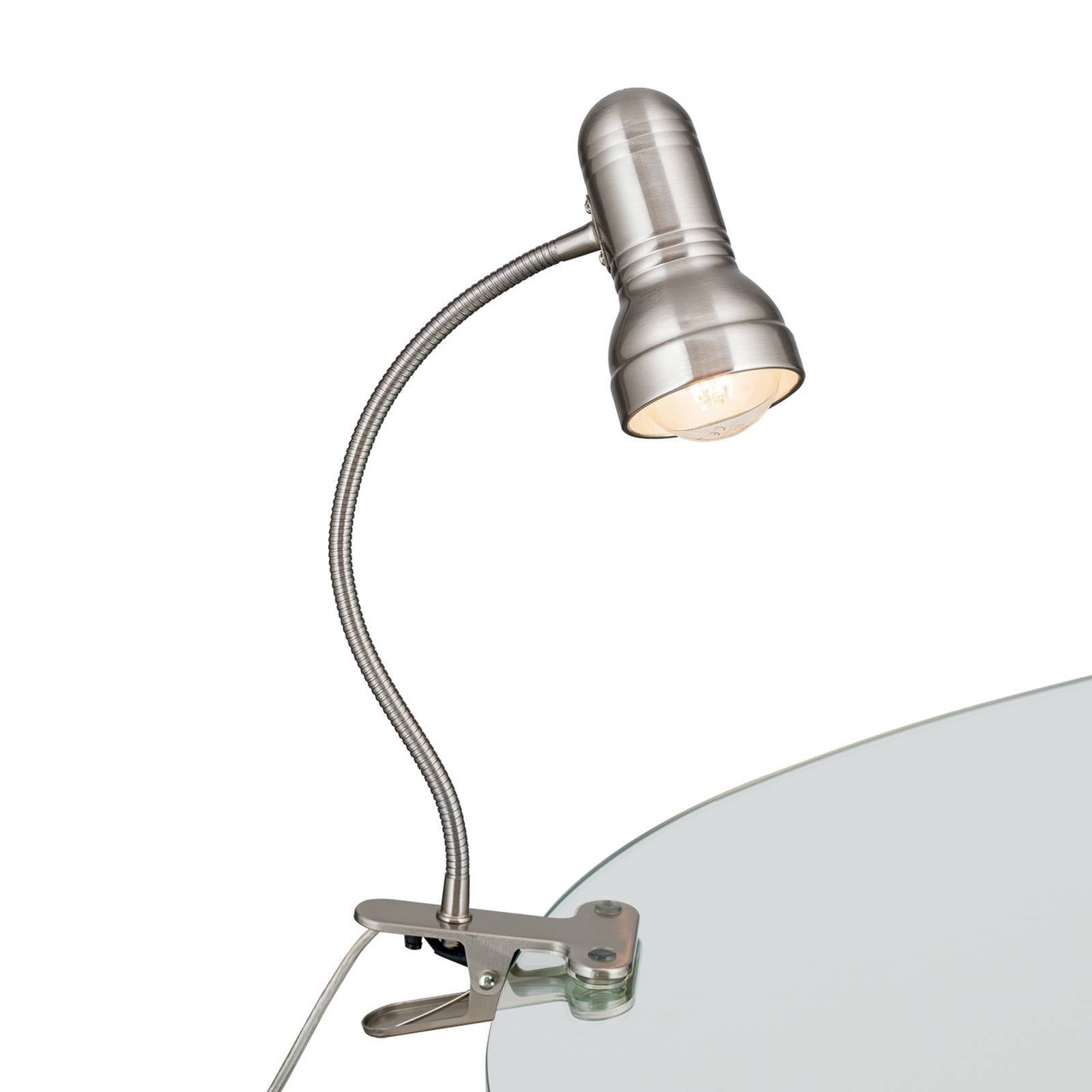 ORION Klemmleuchte Samala satin