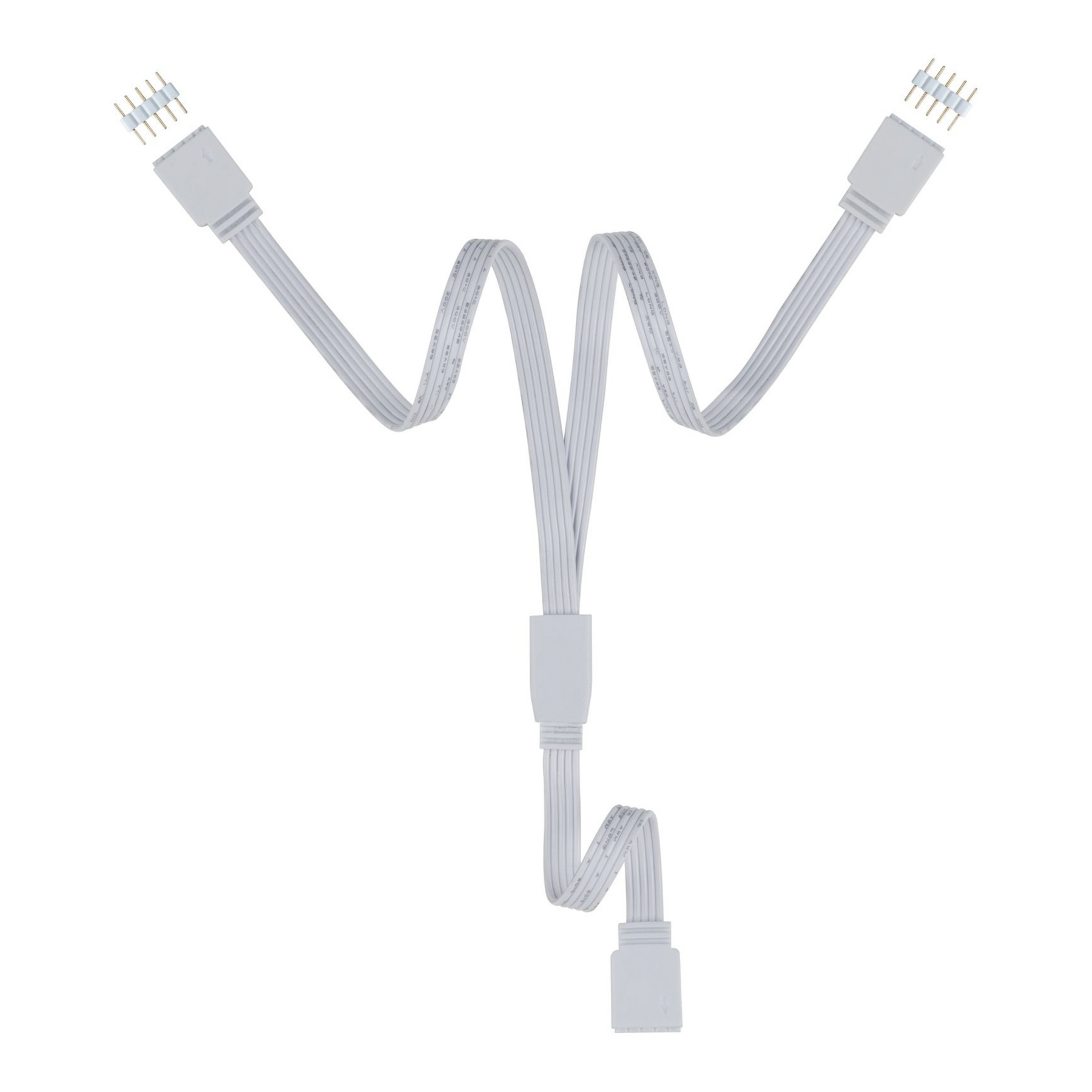 Cabo de ligação em Y Paulmann MaxLED, divisor