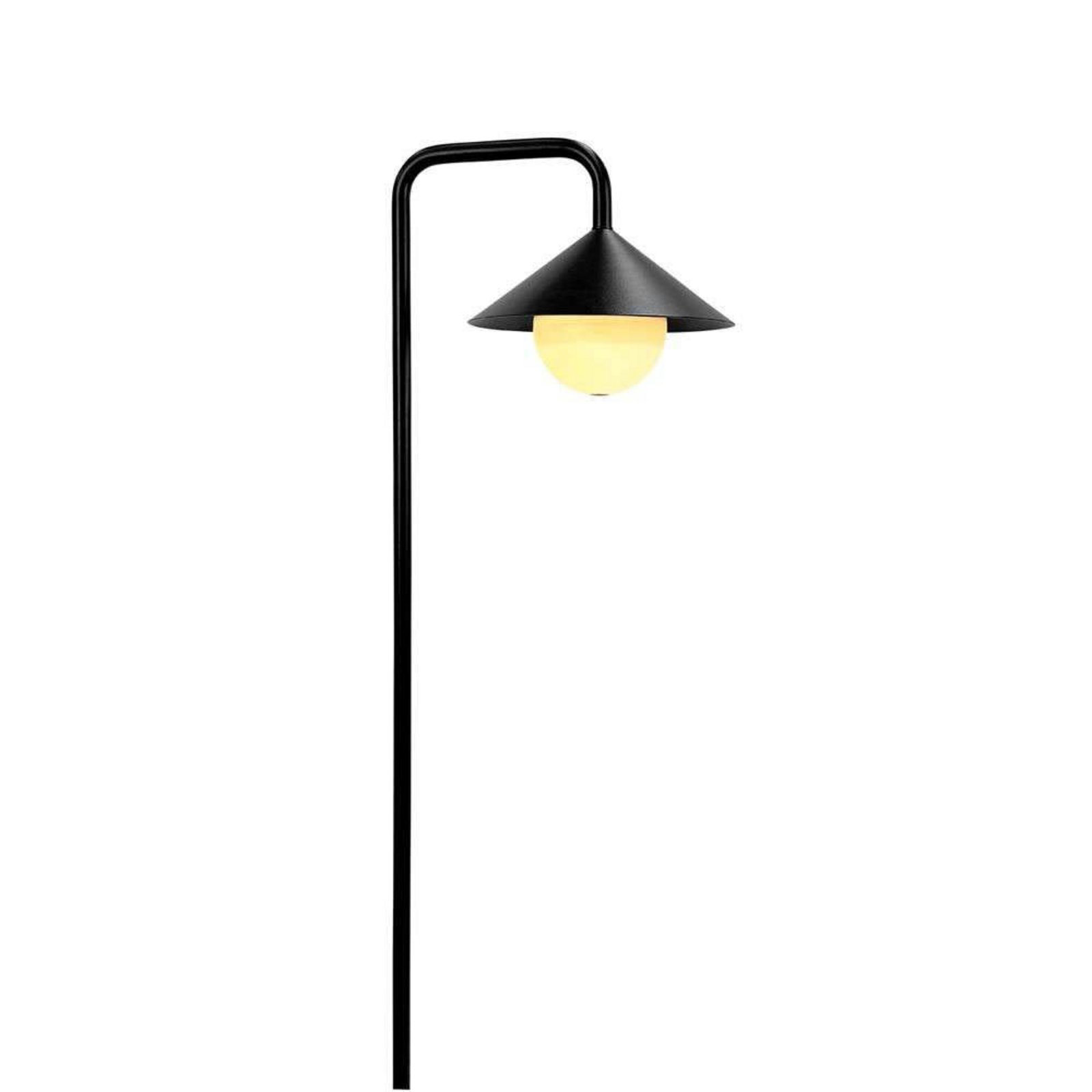 Nova Portable Garten Leuchte Matt Schwarz - DybergLarsen