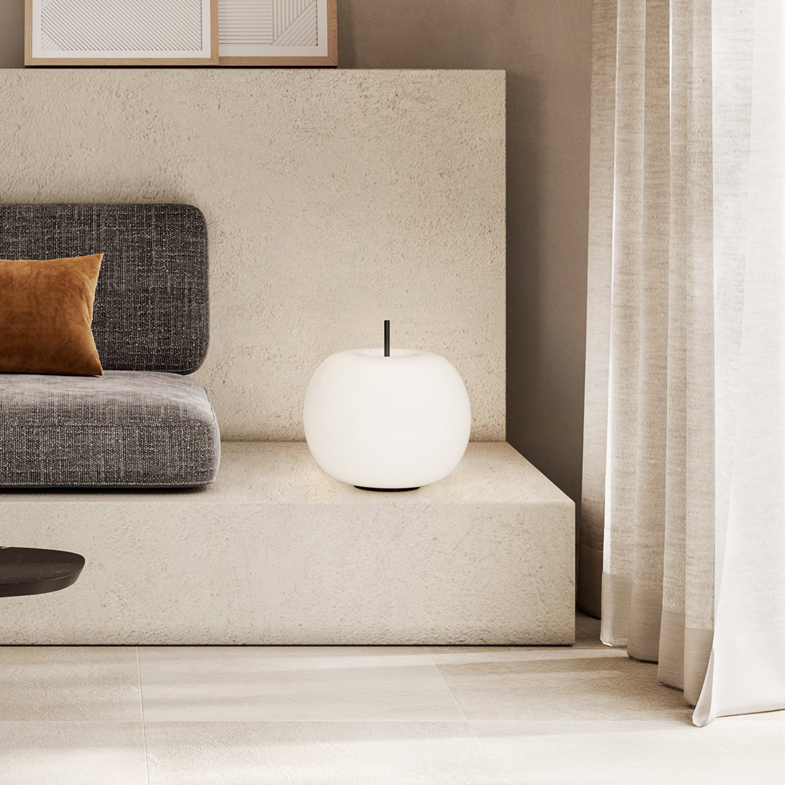 Kushi 33 Stolní Lampa Black - KDLN