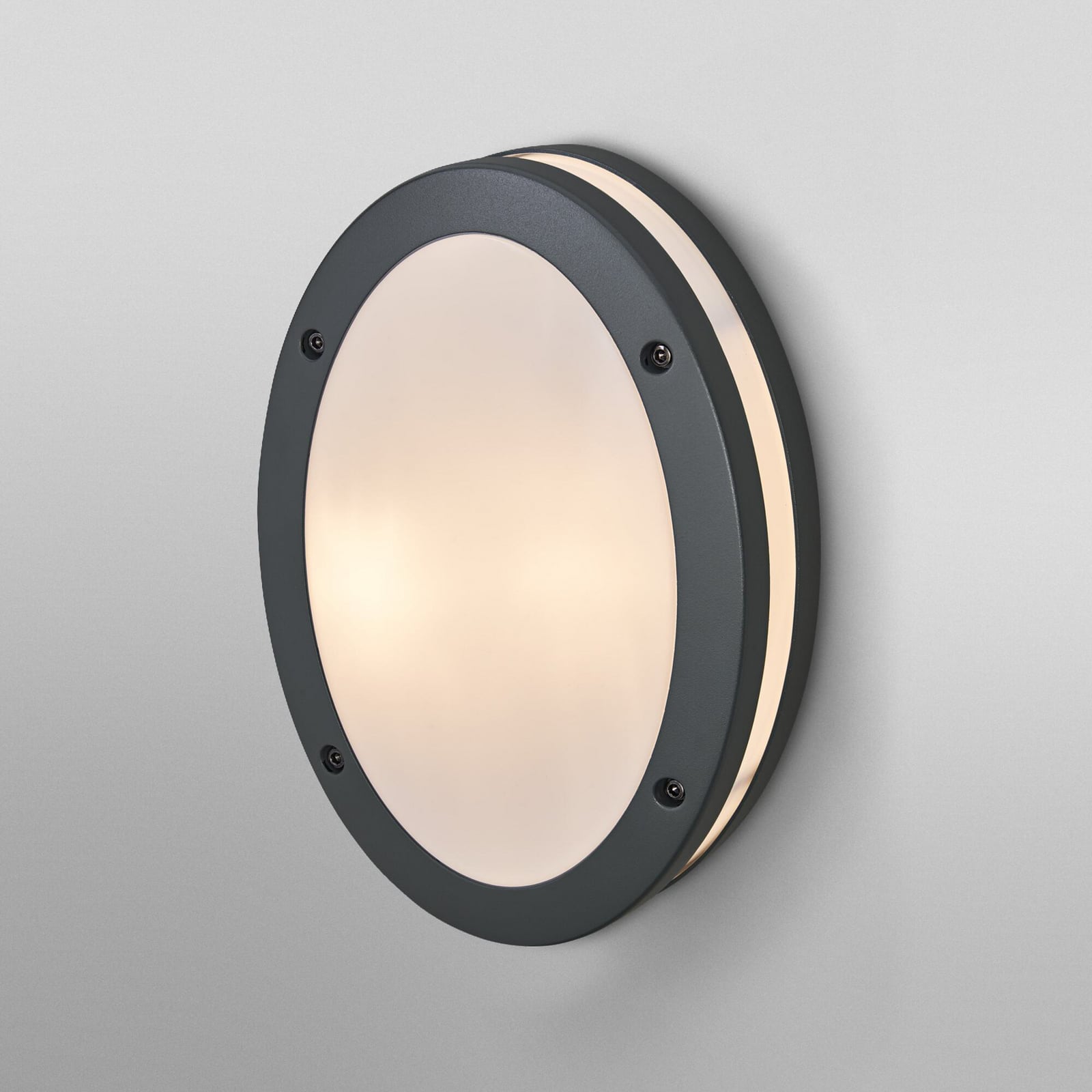 OSRAM buitenwandlamp ENDURA CLASSIC ORBI, donkergrijs, IP65