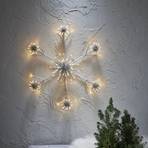 LED-Dekoleuchte Flower Snowflake Ø 60 cm