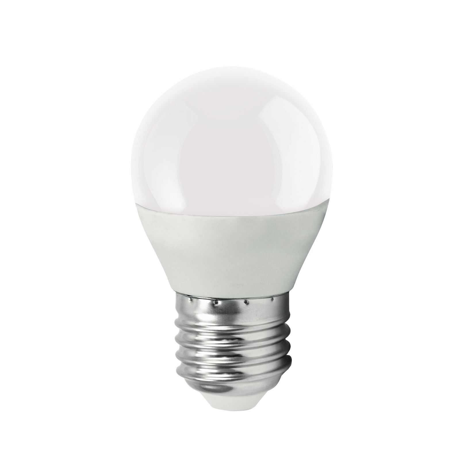 LED žárovka E27 G45 5W MiniGlobe, univerzální bílá