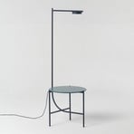 GRUPA Igram floor lamp steel and glass grey