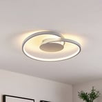 Lucande LED φωτιστικό οροφής Enesa, Ø 46 cm, 2.700 K, με δυνατότητα ρύθμισης