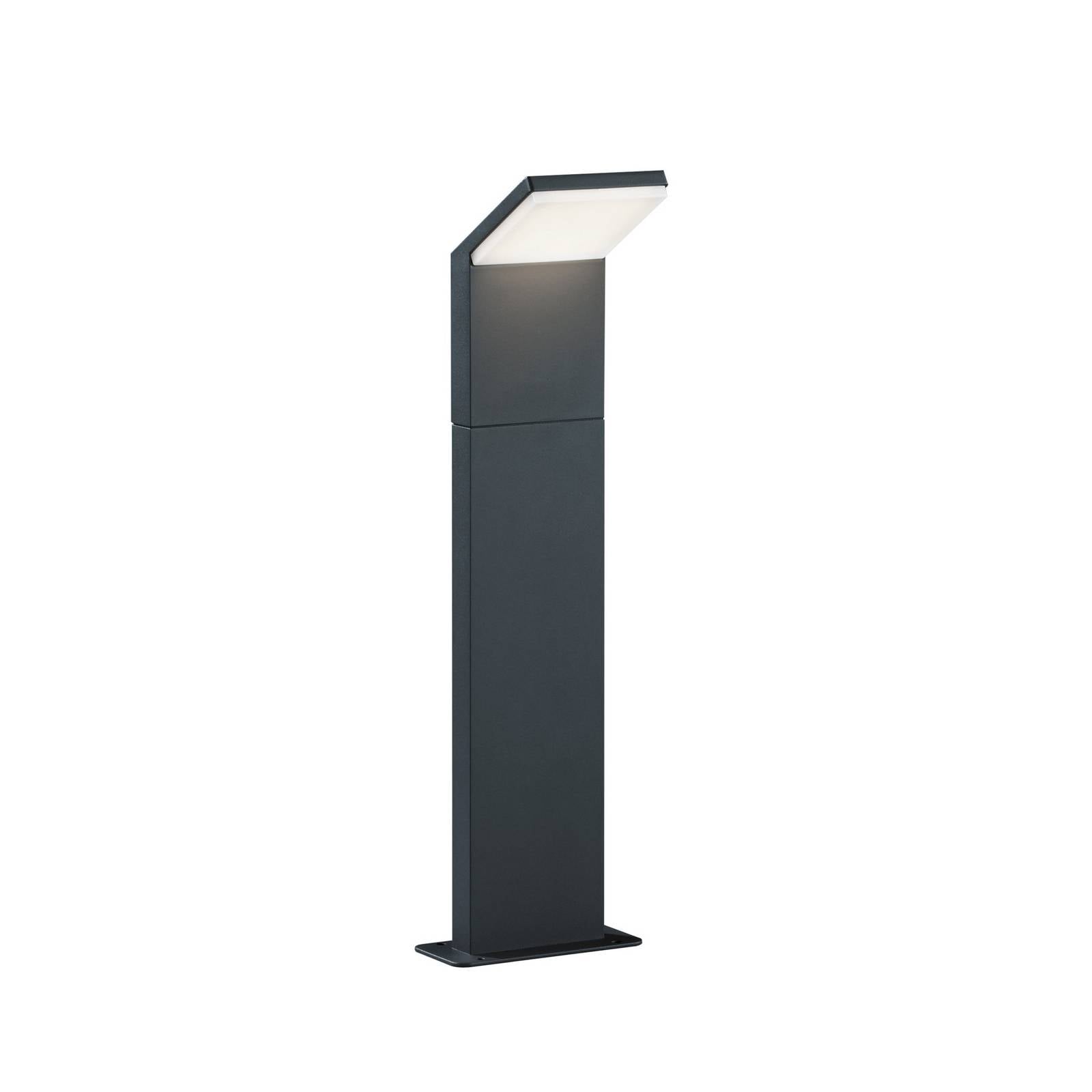 LED-Wegeleuchte PEARL, Höhe 50 cm, anthrazit, Metall, IP54