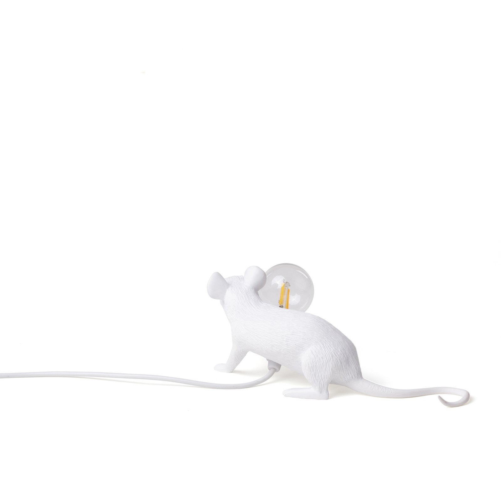 Mouse Lamp Lop Lying Down Lampa Stołowa - Seletti