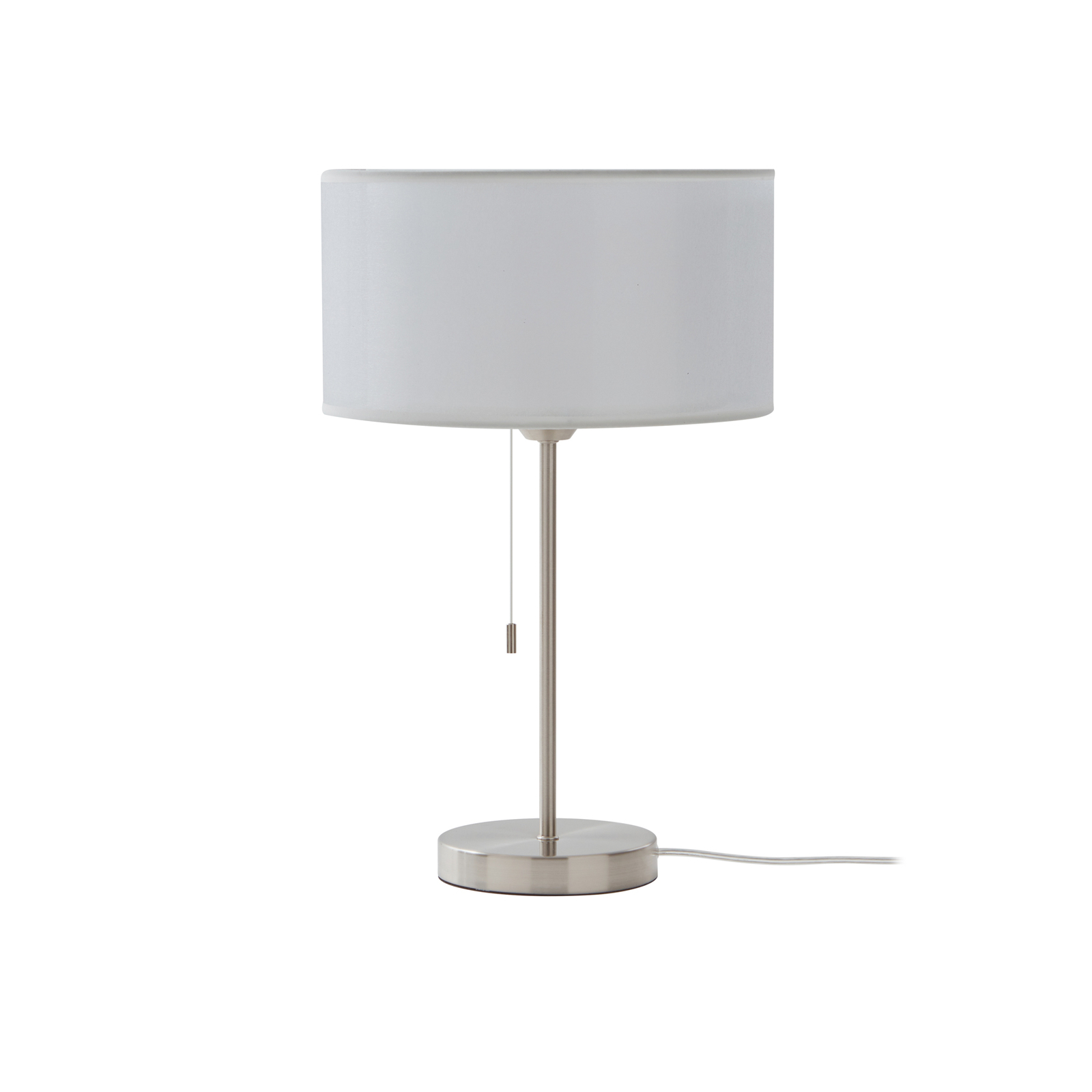 Lindby Taxima lampada da tavolo, bianco