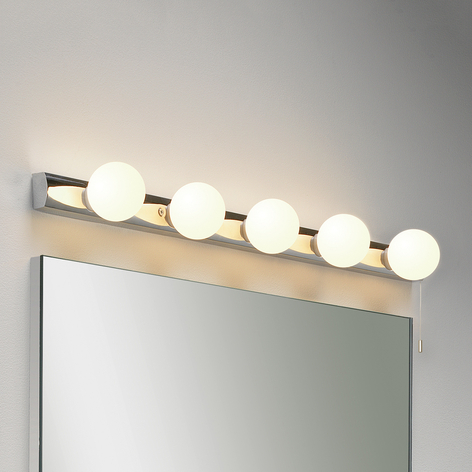 Klassieke spiegel-wandlamp CABARET 5