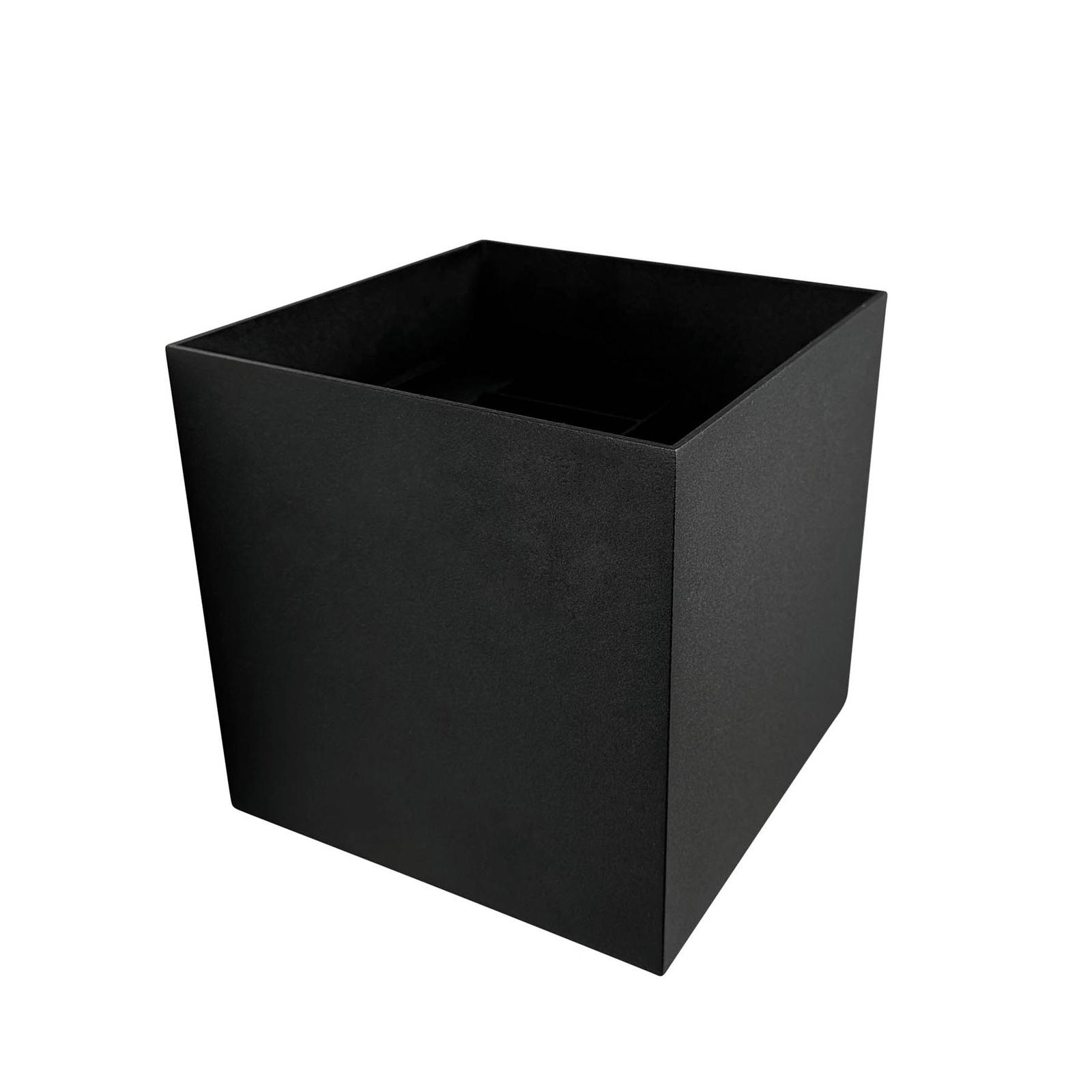 Venus LED Extérieur Applique Murale 15x15 Noir - DybergLarsen