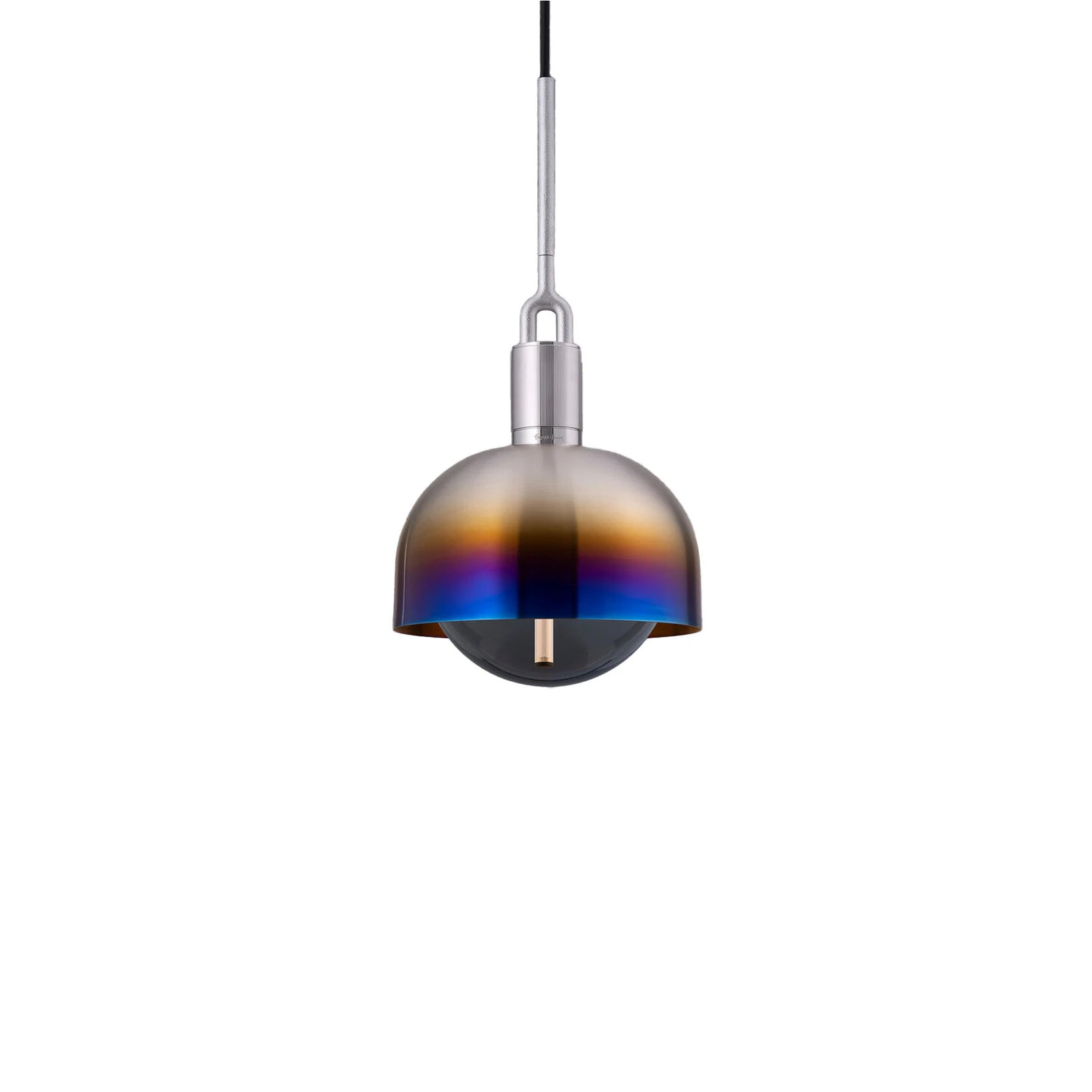 Buster + Punch Forked Stahl burnt/Rauchglas Ø 25cm