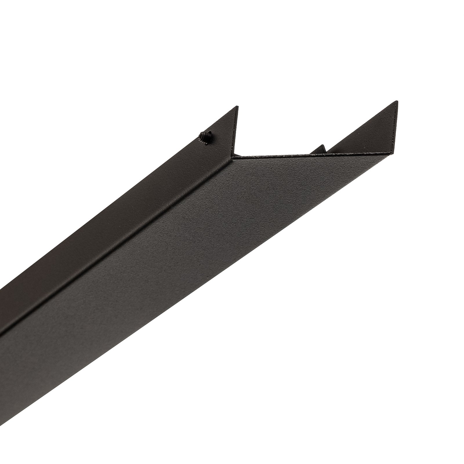 Plafondspot Mono Corner VIII zwart 2x200cm