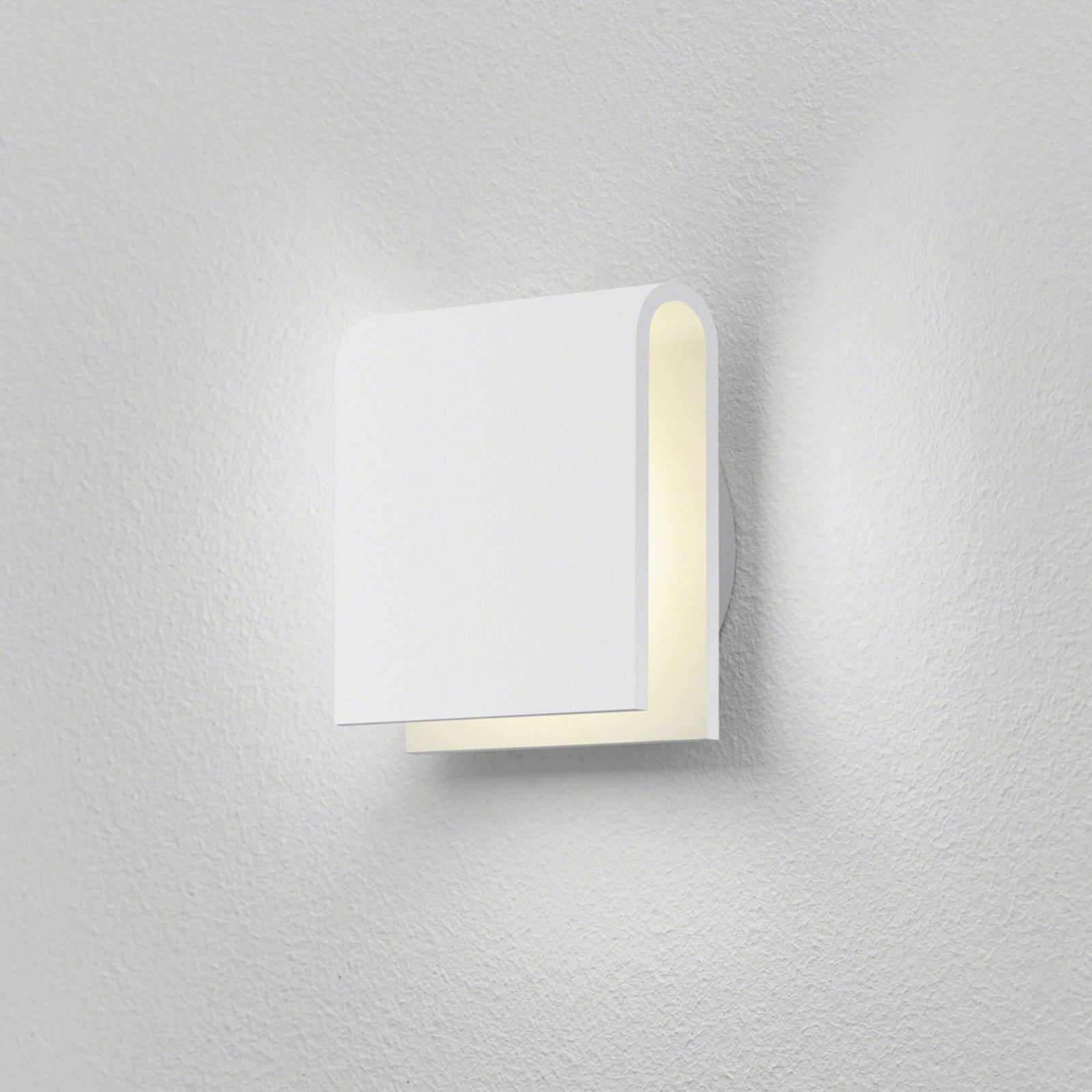 Helestra Cano LED φωτιστικό τοίχου με εσοχή έμμεσο λευκό