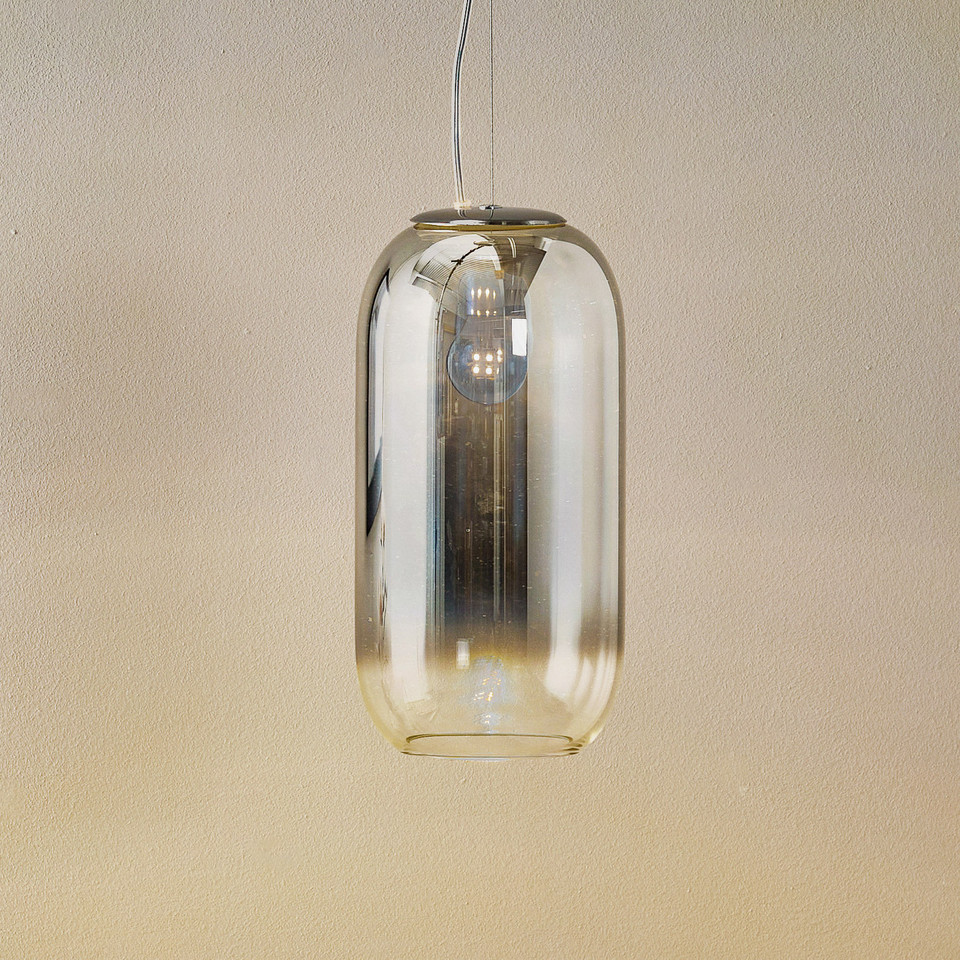 Artemide Gople Mini Taklampa, metallisk från Artemide