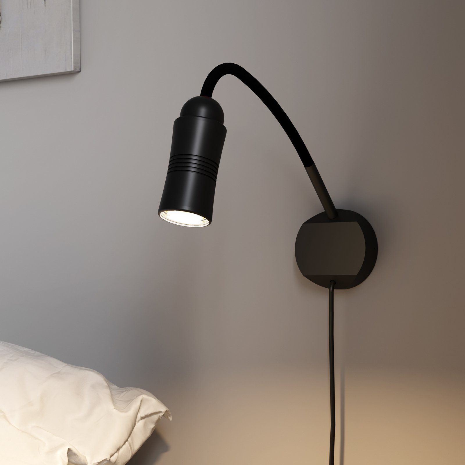 Neo! Flex Hotel II LED wall light, LV dimmable
