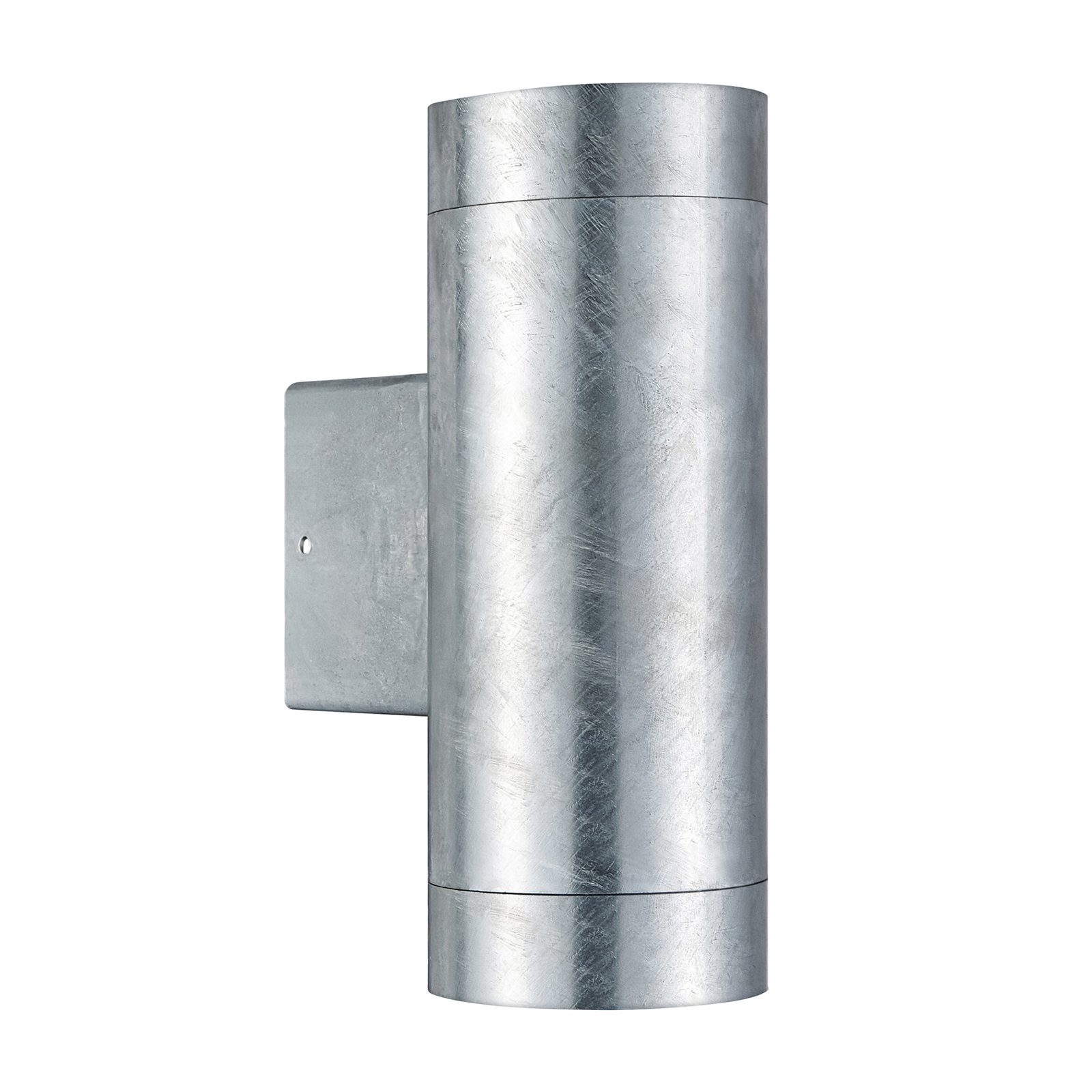 Tin Maxi Double Applique da Esterno Galvanized Steel- Nordlux