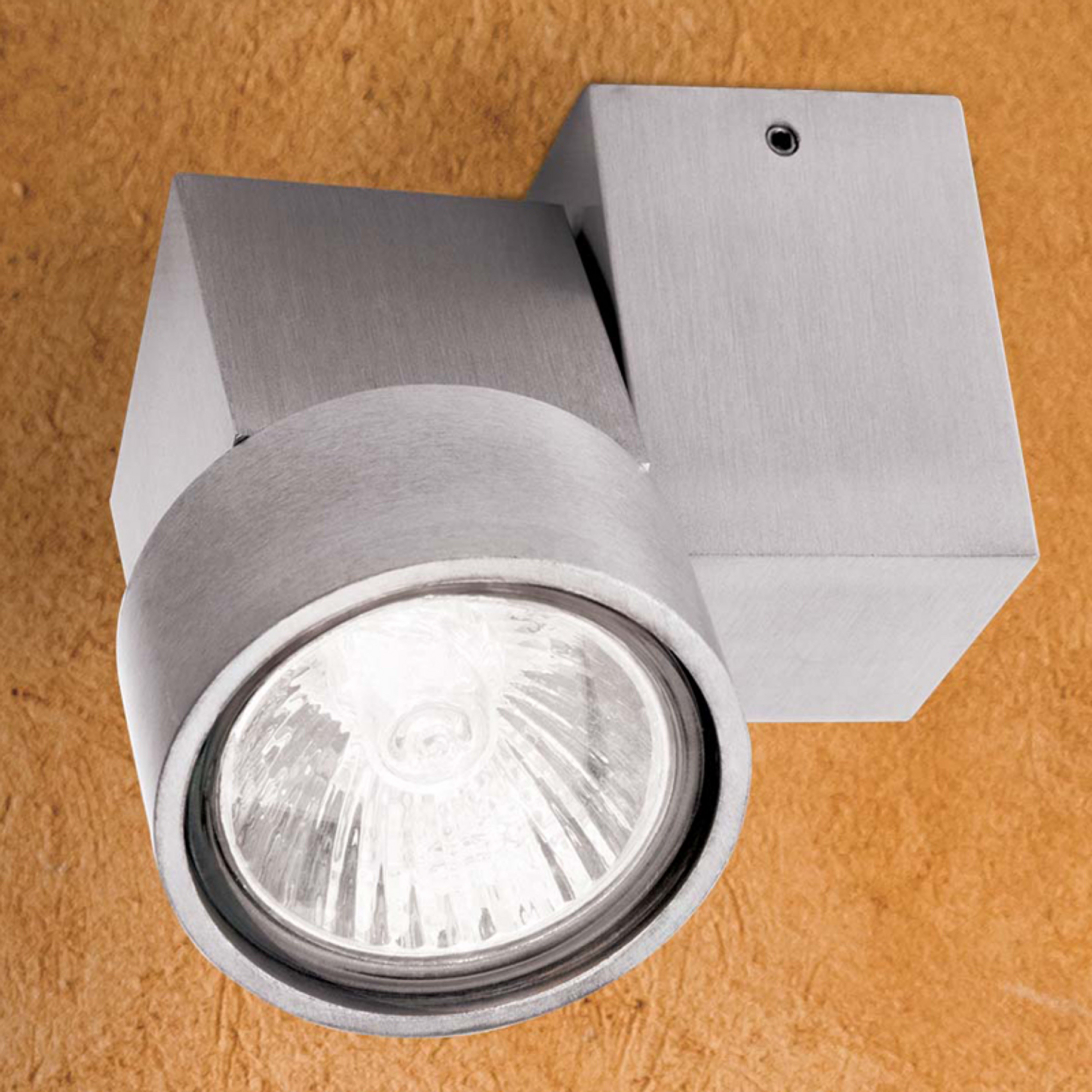 Zarina spotlight, metal, 10 cm høj, drejelig, GU10