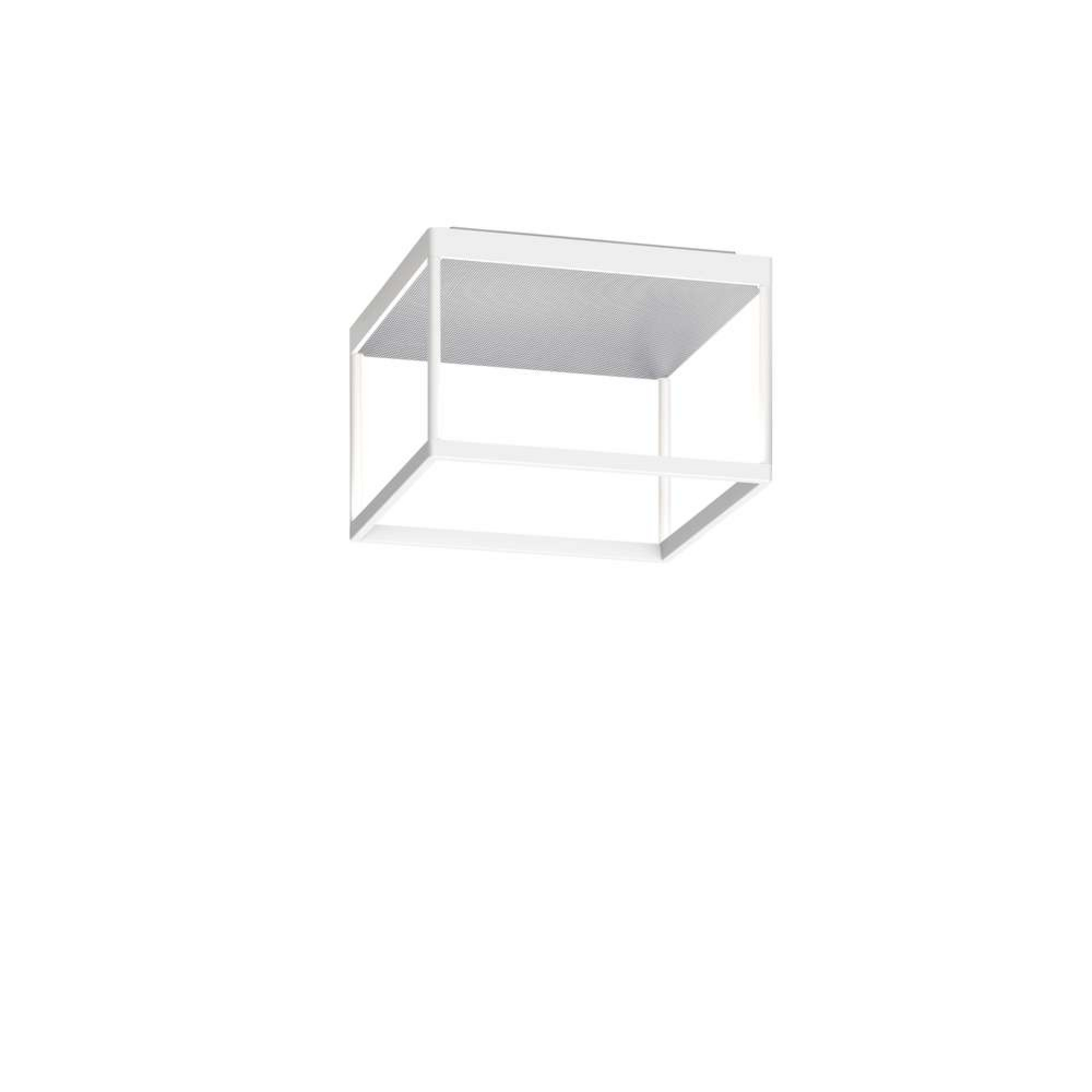 Reflex 2 LED plafondlamp, 20 cm, wit - Serien.lighting