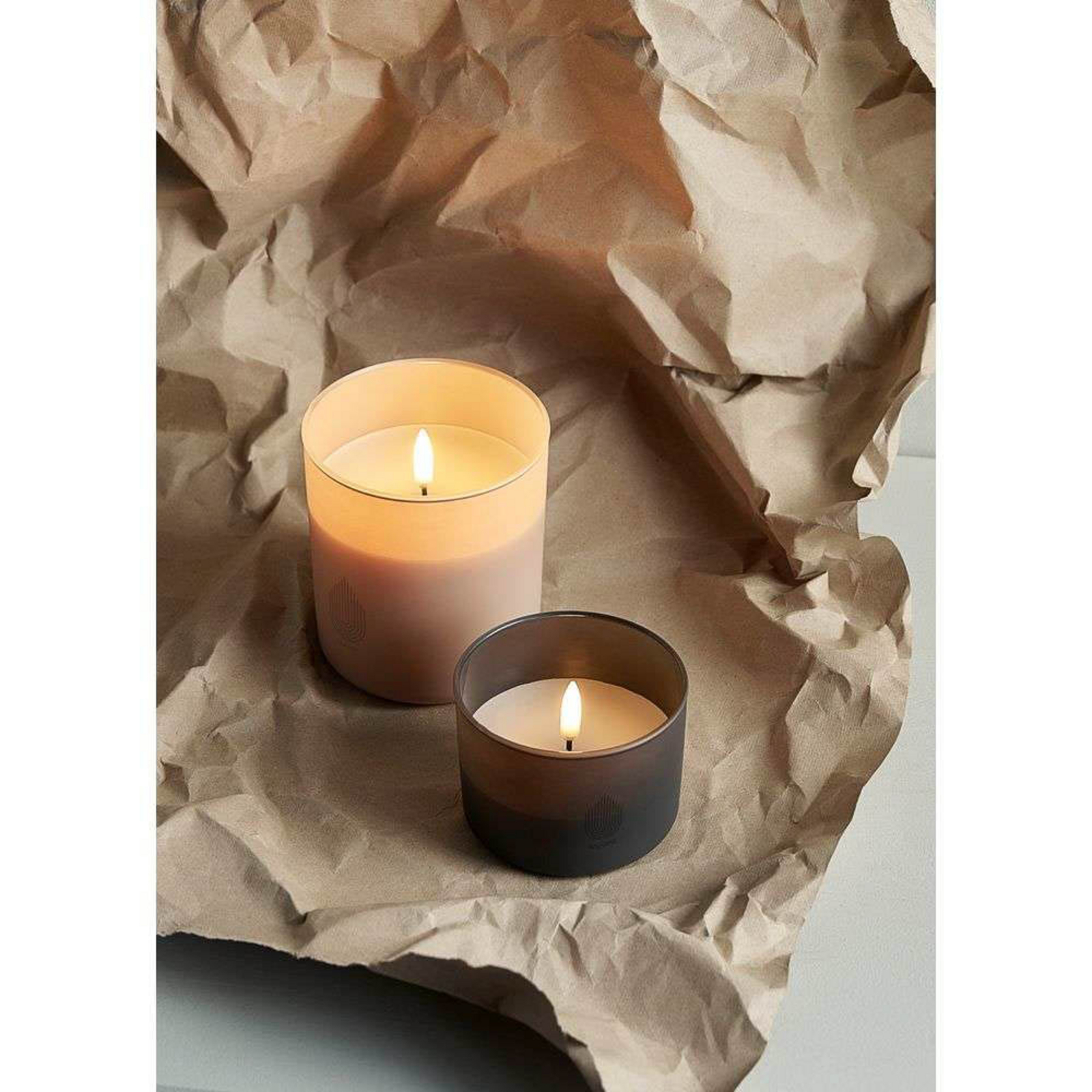 Glas Hell 8,2x6 cm Grey - Uyuni Lighting