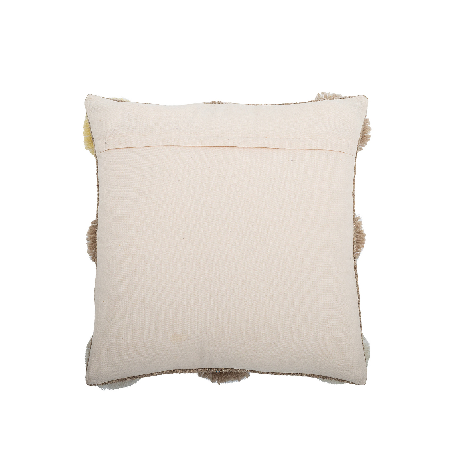 Vankúš Somma, žltý, 50 cm x 50 cm, vlna – Bloomingville Vankúš Somma, žltý, 50 cm x 50 cm, vlna – Bloomingville