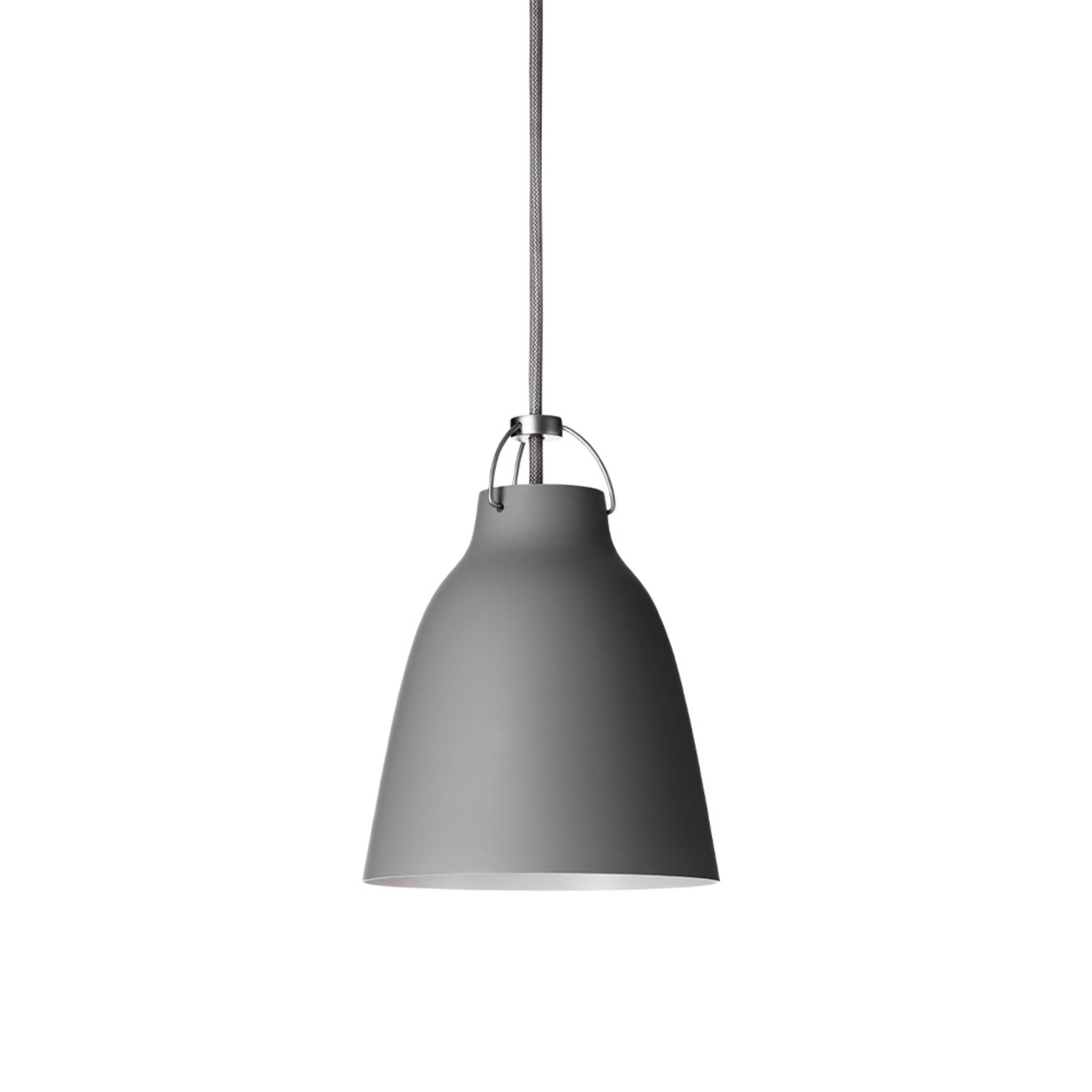 Caravaggio™ P1 Závěsná Lampa Matt Grey45 - Fritz Hansen