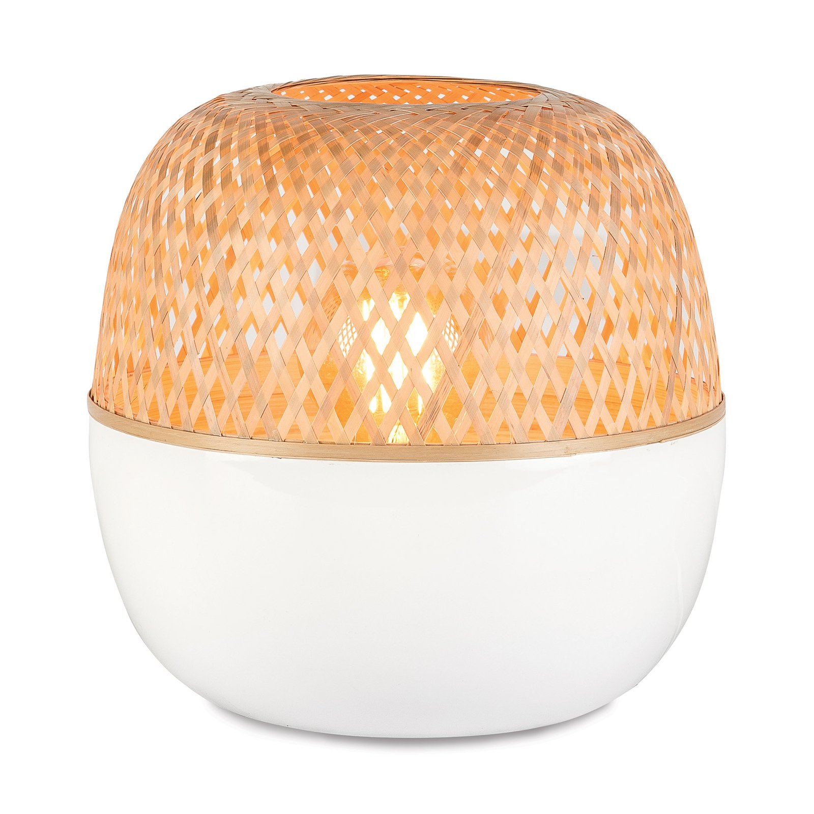 GOOD & MOJO Mekong table lamp made of bamboo