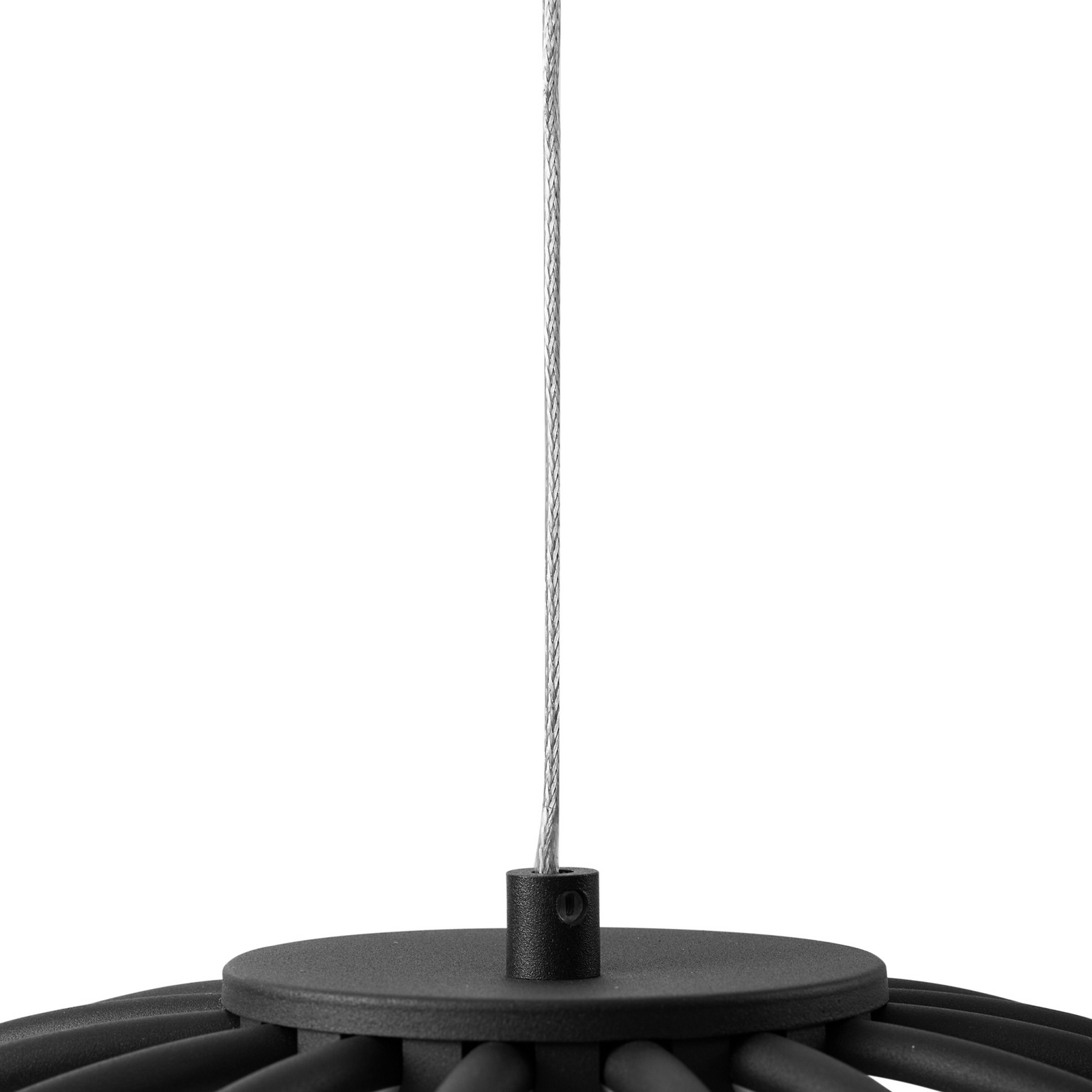 Attea LED Pendelleuchte Schwarz - Lucande